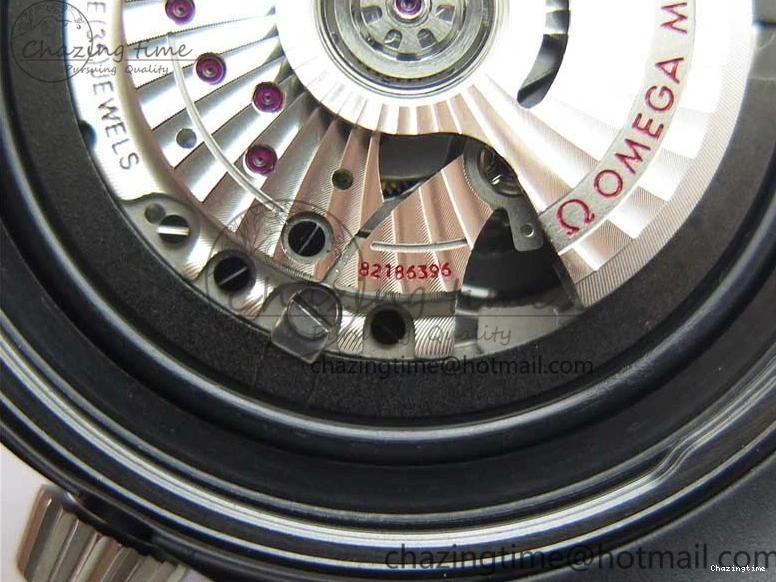 0130 Seamaster Diver 300M Real Ceramic Case VSF 1:1 Best Edition on Black Rubber Strap A8806 (Free Nato) SunProtective 7935